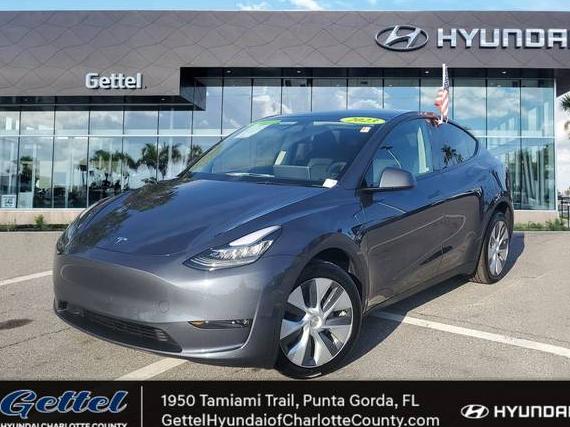 TESLA MODEL Y 2023 7SAYGDEE1PA159129 image